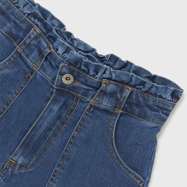 DENIM SHORT