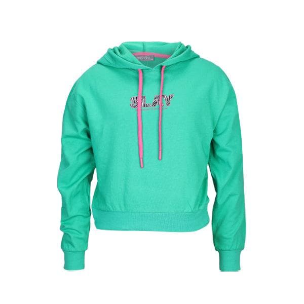 GREEN HOODIE SET