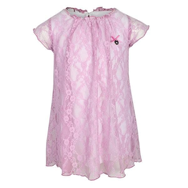 PURPLE LACE DRESS Image