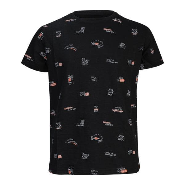 Printed s/s t-shirt