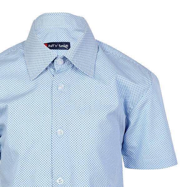 SKY BLUE S/S  SHIRT