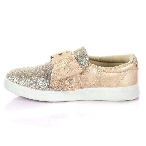 GOLD KIDS SLIPONS SNEAKERS