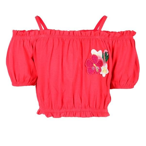 PINK FLORAL SHORT SET