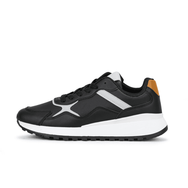 BLACK STAR  SNEAKERS