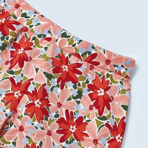 PEACH FLORAL SET