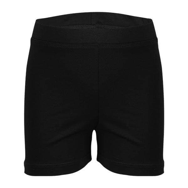 BLACK MIDI COMFY SHORT