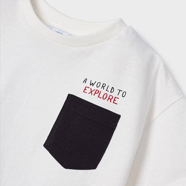OFF WHITE S/S T-SHIRT