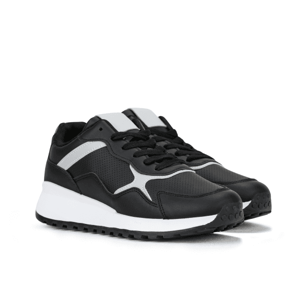 BLACK STAR  SNEAKERS