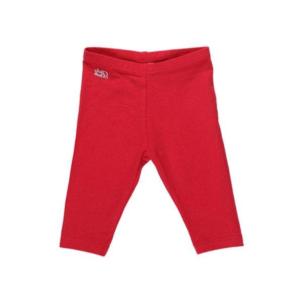RED/BLUE BABY LEGGINGS SET