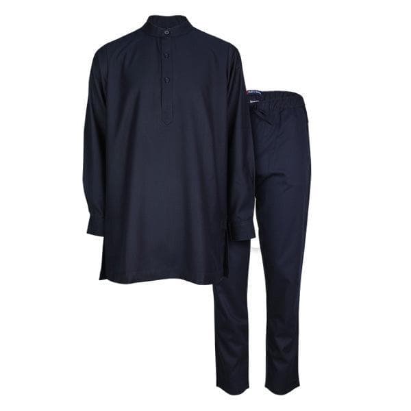 THE NAVY BLUE KAFTAN