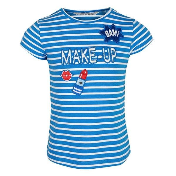 COBALT S/S STRIPED TOP