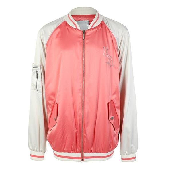 GERANUIM BICOLOR SATIN JACKET
