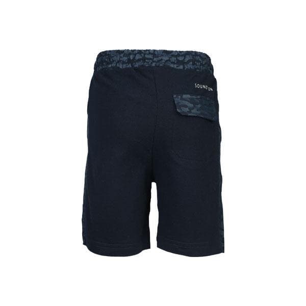NAVY DRAWSTRING SHORT