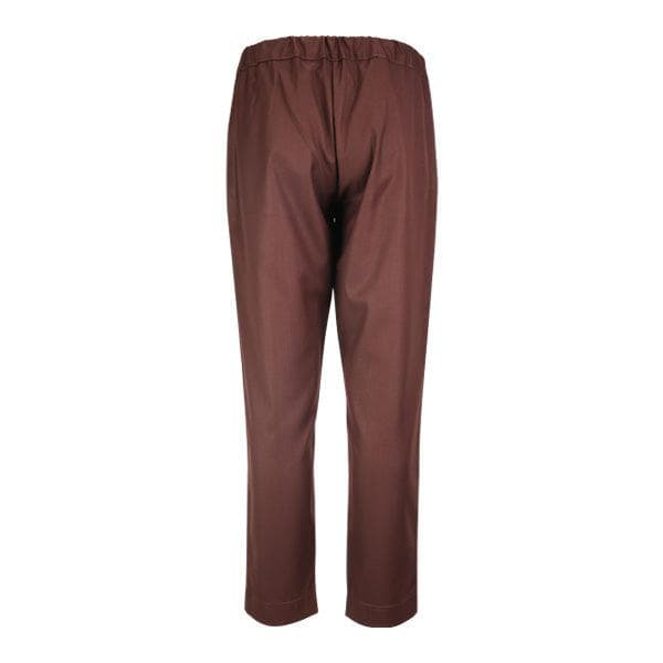 CHOCOLATE BROWN TUNIC TROUSER SET