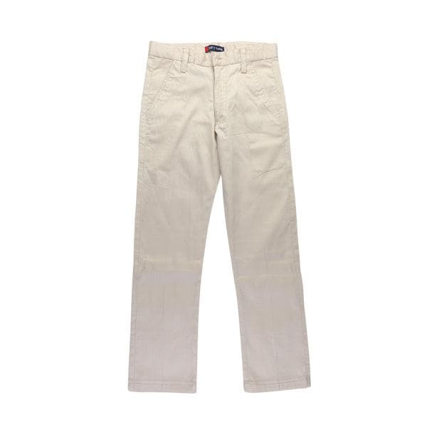 BEIGE REGULAR FIT TROUSER