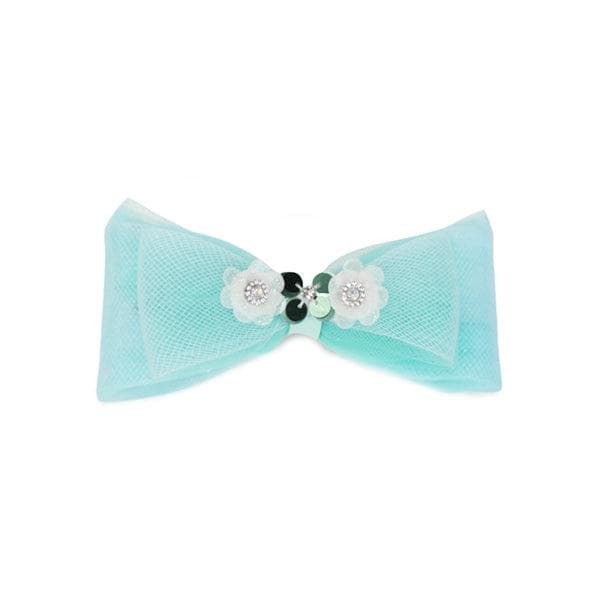 MINT GREEN HAIR BOW