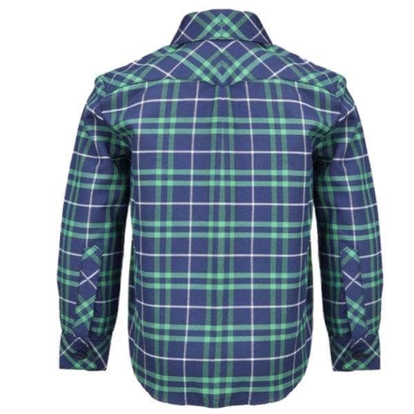 MULTICOLOUR CHECK L/S SHIRT