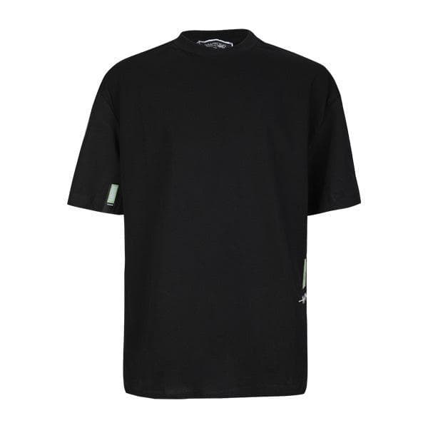 BLACK S/S T-SHIRT