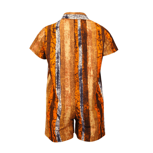 MULTICOLOUR ANKARA JUMPSUIT