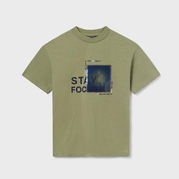 GREEN S/S T-SHIRT