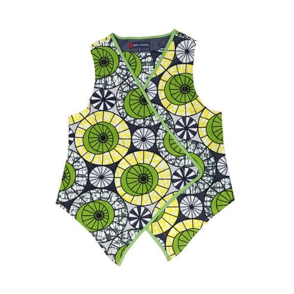 LEMONS ANKARA TRENDY JACKET