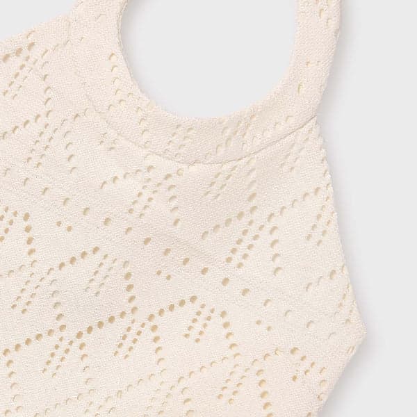 BEIGE HALTERNECK TOP