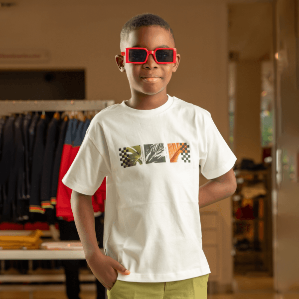 CREAM S/S T-SHIRT