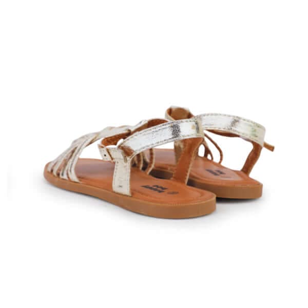 GOLD FANCY SANDALS