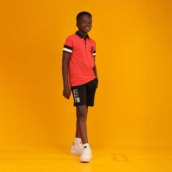 PINK S/S POLO