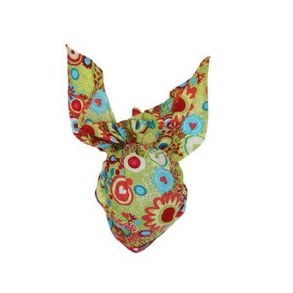 LIME MULTI-PRINT HEAD BAND.