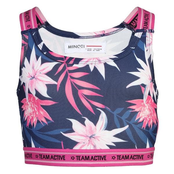 PINK/NAVY TOP