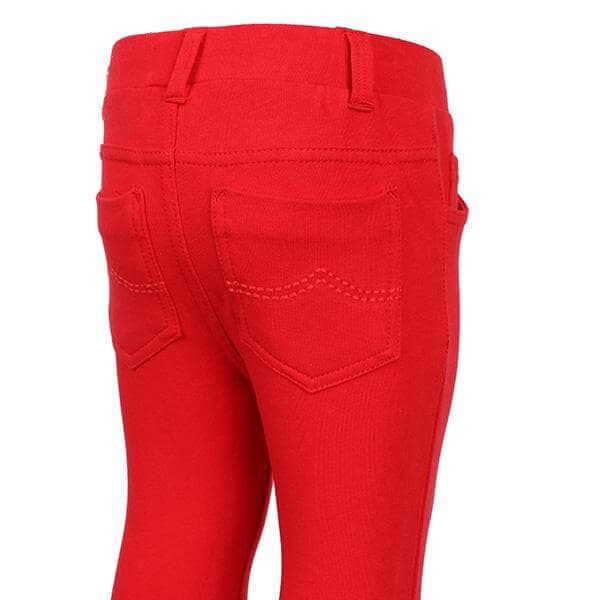 PINK BASIC KNIT PANTS