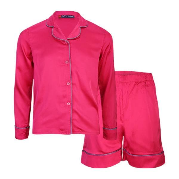 FUCHSIA PINK LOUNGE SET