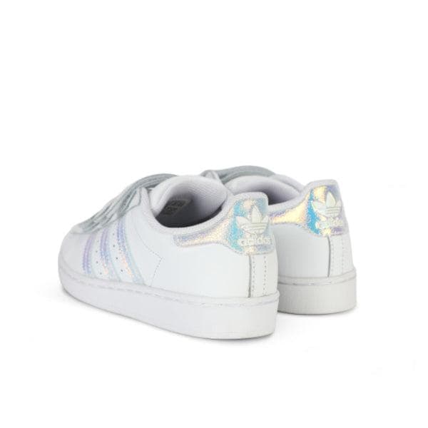 ADIDAS SUPERSTAR WHITE SNEAKERS