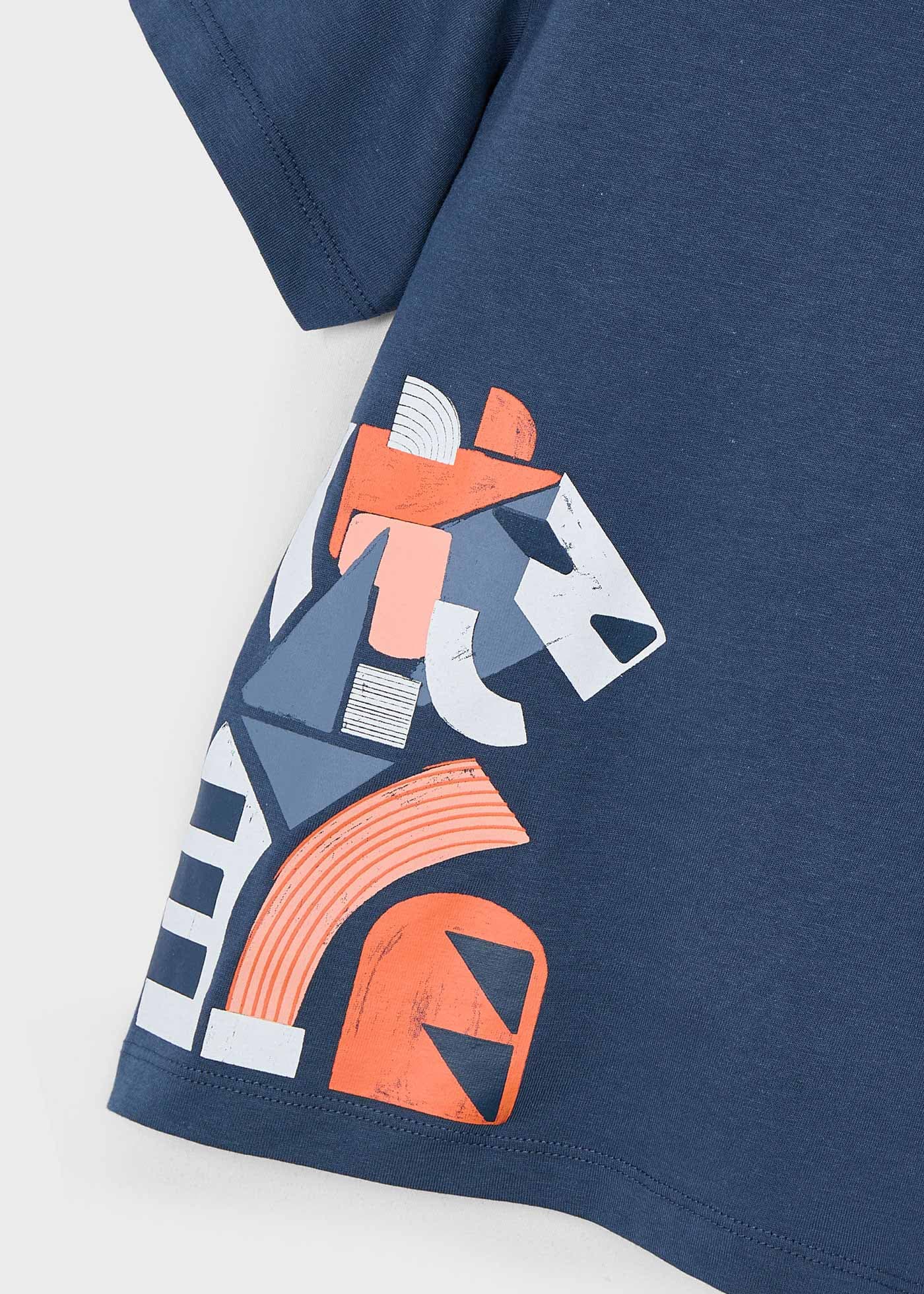NAVY S/S T-SHIRT