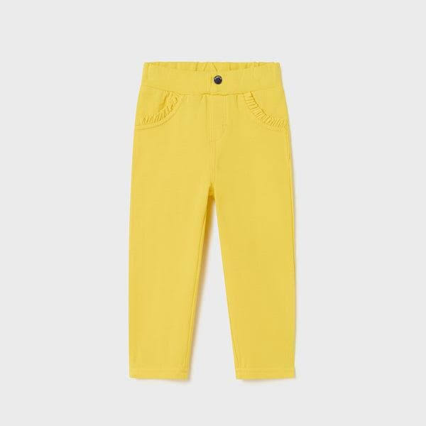 YELLOW BASIC TROUSER