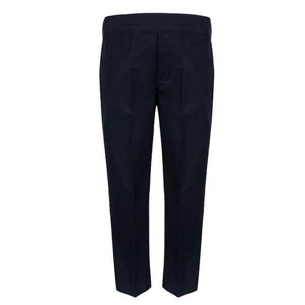 NAVY REGULARFIT CHINOS TROUSER Image