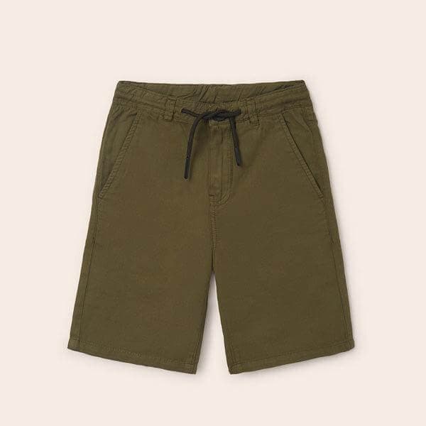 ARMY GREEN BOY'S SHORT