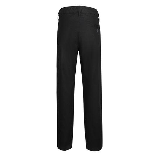 BLACK CHINO TROUSER