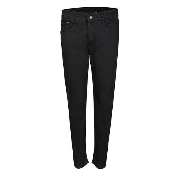 BLACK SLIM FIT DENIM TROUSER