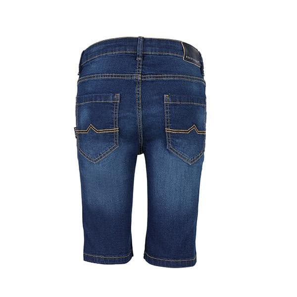 DENIM BLUE BASIC SHORTS