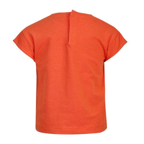 ORANGE GRAPHIC S/S T SHIRT