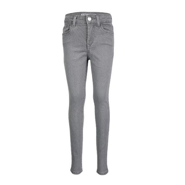 GREY GIRLS SLIM FIT DENIM TROUSER Image