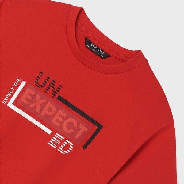 RED S/ S T-SHIRT