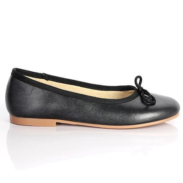 BLACK PLATED BALLERINA