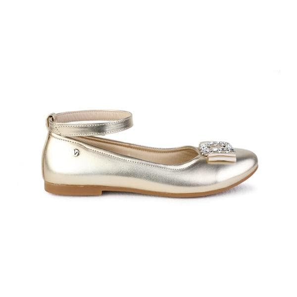 GOLD FORMAL SHOE