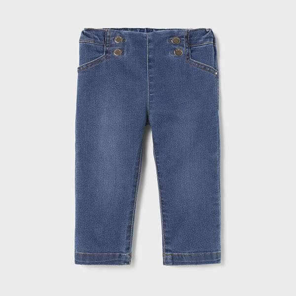 DENIM BLUE TROUSER