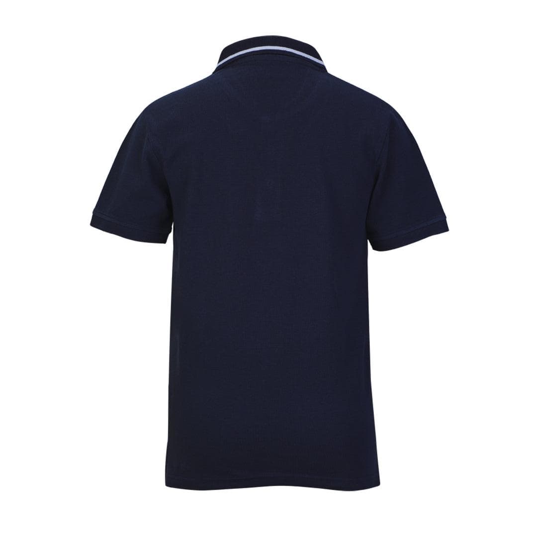 NAVY BLUE S/S POLO TEE