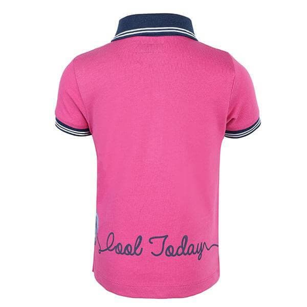 PINK SHORT SLEEVE POLO