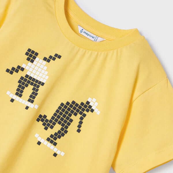 YELLOW S/S TSHIRT